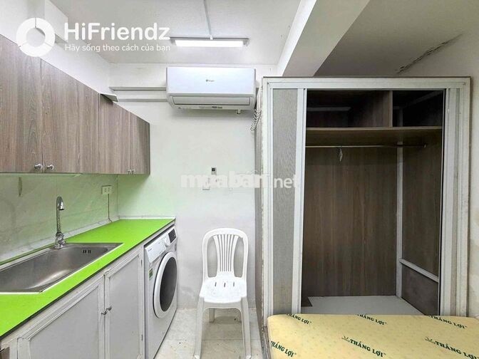 STUDIO NHỎ GỌN CÓ MÁY GIẶT RIÊNG - CỬA SỔ - GIỜ GIẤC TỰ DO Q3 BỜ KÈ✨