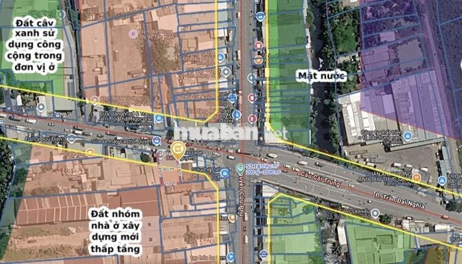 Nhà mặt tiền Trần Đại Nghĩa, ngang 15m1, gần ngã tư