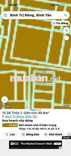 Bán gấp Nhà đẹp 2 Tầng Hương Lộ 2 BTân, 46m2, hẻm 6m thông, chỉ 4ty.