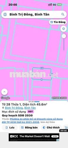 Bán gấp Nhà đẹp 2 Tầng Hương Lộ 2 BTân, 46m2, hẻm 6m thông, chỉ 4ty.