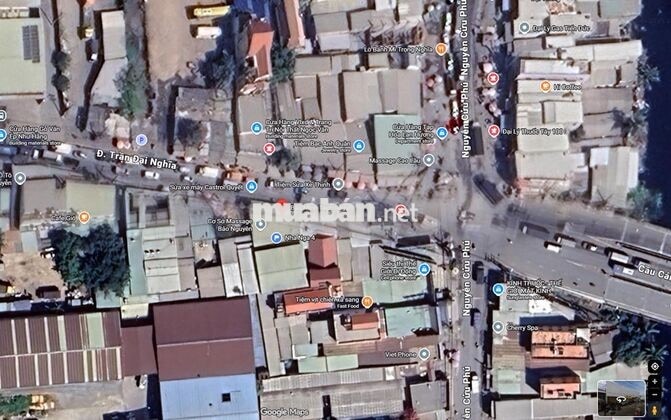 Nhà mặt tiền Trần Đại Nghĩa, ngang 15m1, gần ngã tư