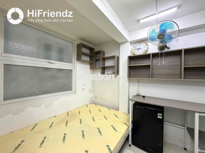 STUDIO NHỎ GỌN CÓ MÁY GIẶT RIÊNG - CỬA SỔ - GIỜ GIẤC TỰ DO Q3 BỜ KÈ✨