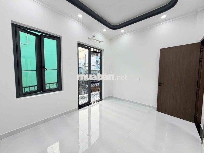 Bán gấp Nhà đẹp 2 Tầng Hương Lộ 2 BTân, 46m2, hẻm 6m thông, chỉ 4ty.