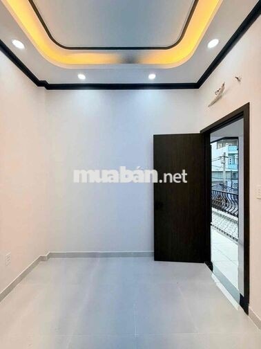Bán gấp Nhà đẹp 2 Tầng Hương Lộ 2 BTân, 46m2, hẻm 6m thông, chỉ 4ty.
