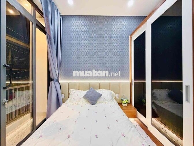 Ngay Lotte Nguyễn Văn Lượng, 30m2, 2 Tầng, chỉ  3tỷ95
