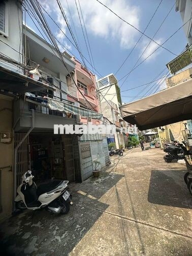 nhà thuê hẻm xe hơi âu dương lân chĩ 5tr5