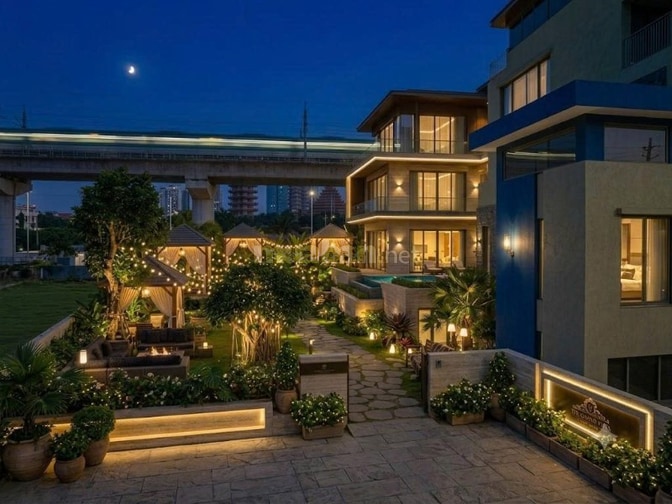 CHO THUÊ  ĐẤT  800m2 CĂN GÓC BA MẶT TIỀN - SONG HÀNH, THẢO ĐIỀN Q2