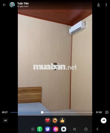cho thuê nhà đường Cao sơn 8. sát Khu FPT hòa hải. 8 triệu