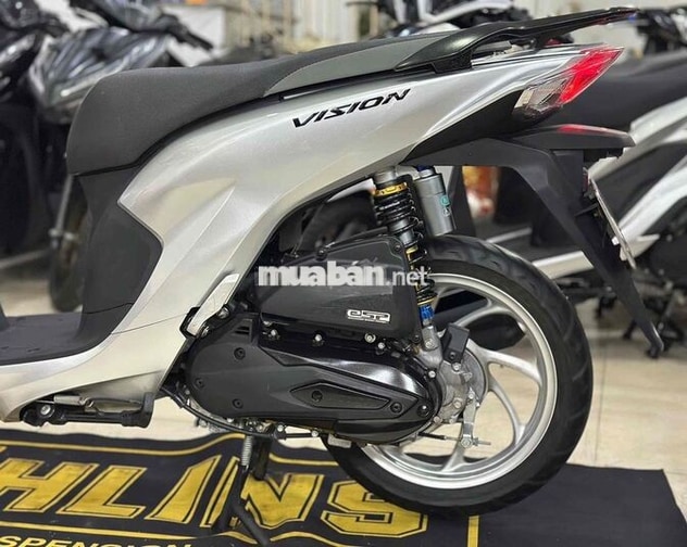 Honda Vision 2023 Bạc Pocher.HSCT.Xe Chất.Giá Tốt