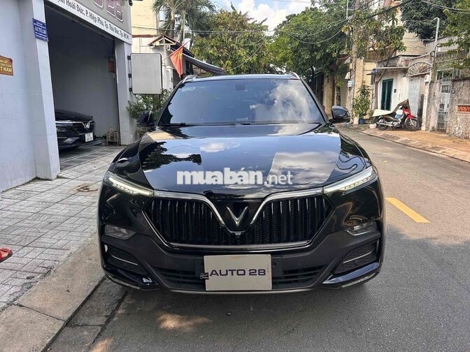VINFAST Lux SA Plus 2020 Đen 63.000 km