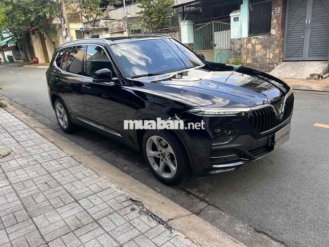 VINFAST Lux SA Plus 2020 Đen 63.000 km