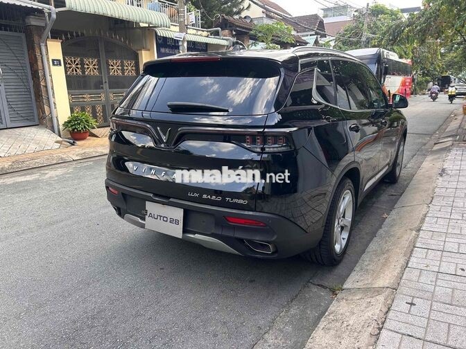 VINFAST Lux SA Plus 2020 Đen 63.000 km