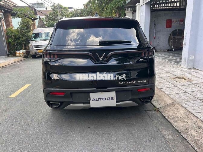 VINFAST Lux SA Plus 2020 Đen 63.000 km