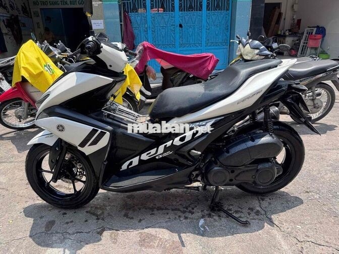 Yamaha NVX 125 2017 hỗ trợ góp tay đôi