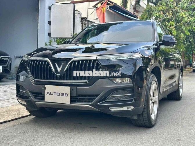 VINFAST Lux SA Plus 2020 Đen 63.000 km