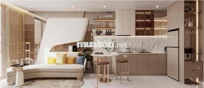 Căn 1PN+ A&K Tower – Chỉ 1,7 Tỷ | 46,5m²