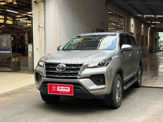FORTUNER MÁY XĂNG 1 CẦU 2023 - 30,000KM - GIÁ TL