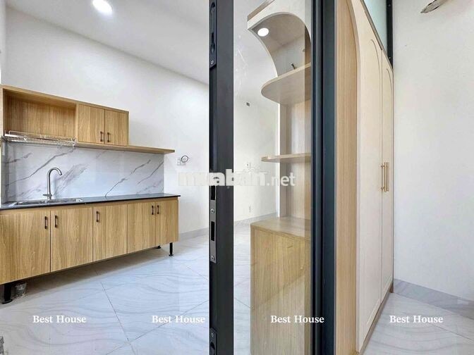 CHDV 1PN tách bếp nhà mới xây, thang máy, an ninh ngay Đầm Sen
