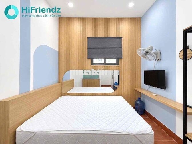 PHÒNG QUẬN 5 GẦN ĐHSG, ĐHSP, KHTN,... đầy đủ nội thất - Giáp Q1,Q4