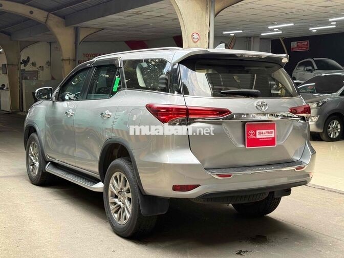 FORTUNER MÁY XĂNG 1 CẦU 2023 - 30,000KM - GIÁ TL