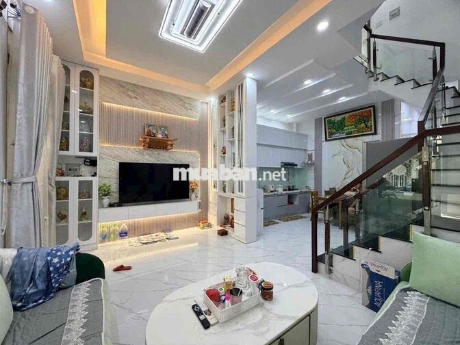 🇻🇳🇻🇳🇻🇳NHÀ PHỐ CAO CẤP FULL NỘI THẤT HUỲNH TẤN PHÁT NHÀ BÈ