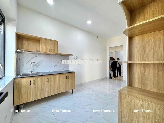 CHDV 1PN tách bếp nhà mới xây, thang máy, an ninh ngay Đầm Sen