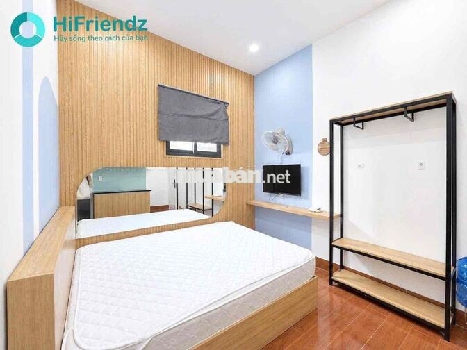 PHÒNG QUẬN 5 GẦN ĐHSG, ĐHSP, KHTN,... đầy đủ nội thất - Giáp Q1,Q4