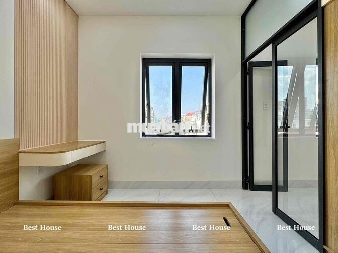 CHDV 1PN tách bếp nhà mới xây, thang máy, an ninh ngay Đầm Sen