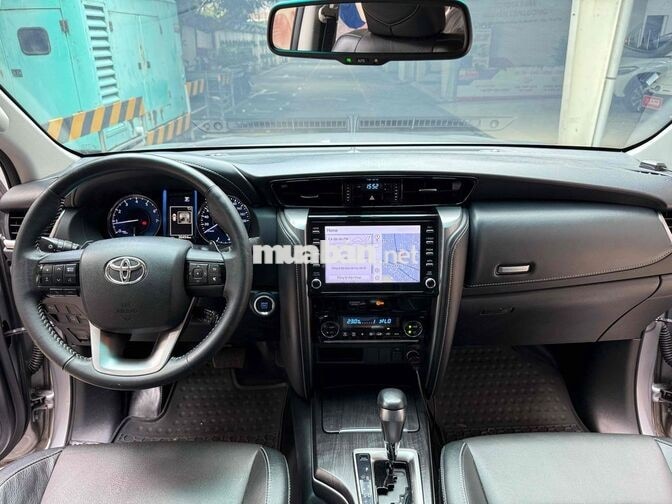 FORTUNER MÁY XĂNG 1 CẦU 2023 - 30,000KM - GIÁ TL