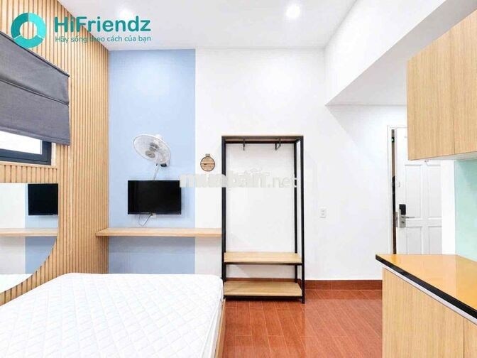 PHÒNG QUẬN 5 GẦN ĐHSG, ĐHSP, KHTN,... đầy đủ nội thất - Giáp Q1,Q4