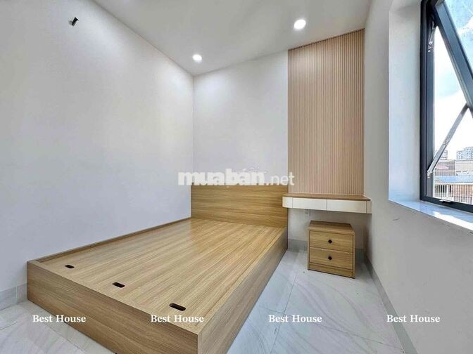 CHDV 1PN tách bếp nhà mới xây, thang máy, an ninh ngay Đầm Sen