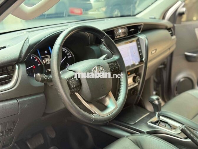 FORTUNER MÁY XĂNG 1 CẦU 2023 - 30,000KM - GIÁ TL