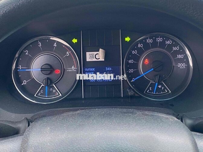 Toyota Fortuner 2017 2.4G MT Trắng 132.000km