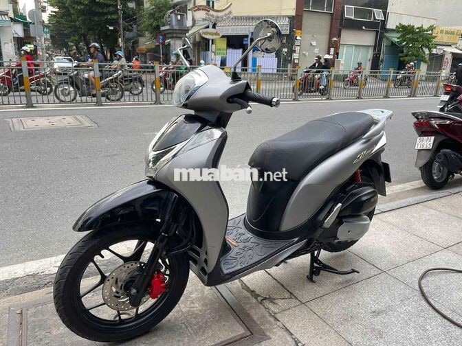 Honda SH mode 2015 Xám Đã sử dụng