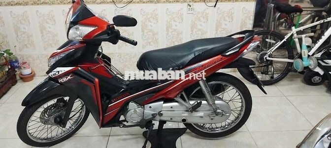 Honda Wave RSX 110cc 2012 Đỏ, xám, đen 30110 km
