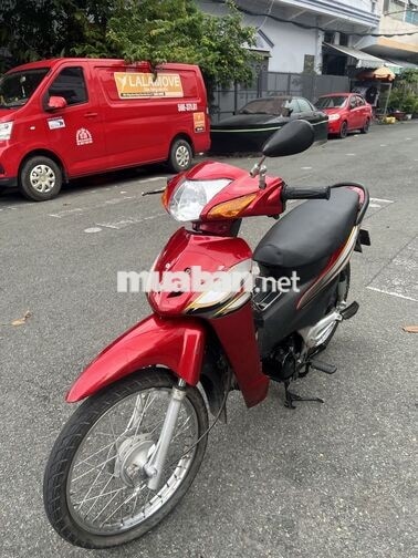 Bán  Wave Alpha 50cc Đỏ  không Cần Bằng Lái 