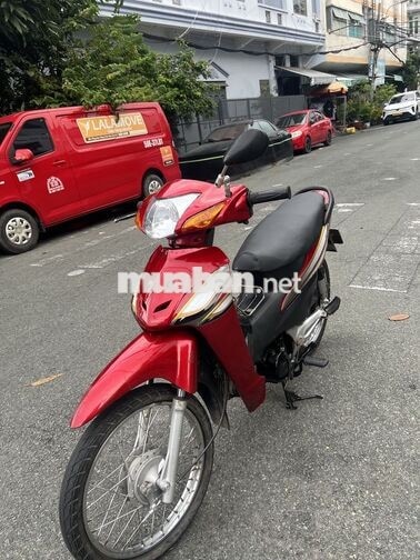 Bán  Wave Alpha 50cc Đỏ  không Cần Bằng Lái 