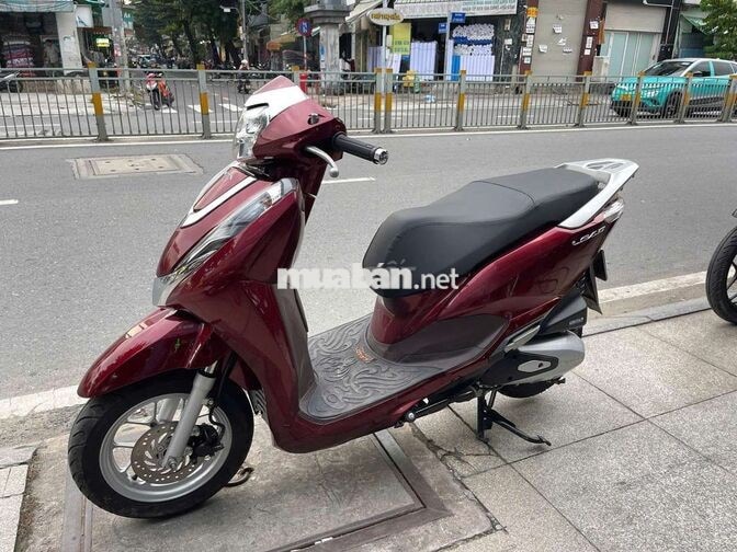 Honda Lead 2023 màu Đỏ