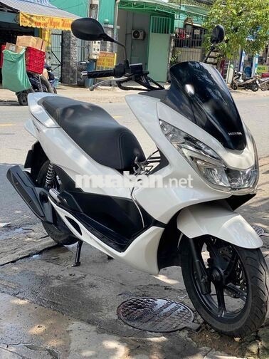 Honda PCX Trắng DÈN LED. BS 59. Có góp