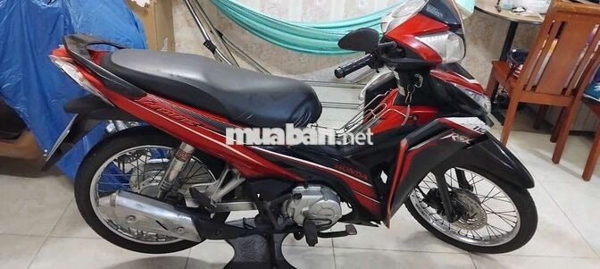Honda Wave RSX 110cc 2012 Đỏ, xám, đen 30110 km