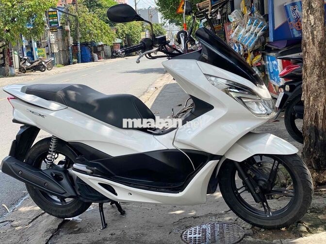 Honda PCX Trắng DÈN LED. BS 59. Có góp