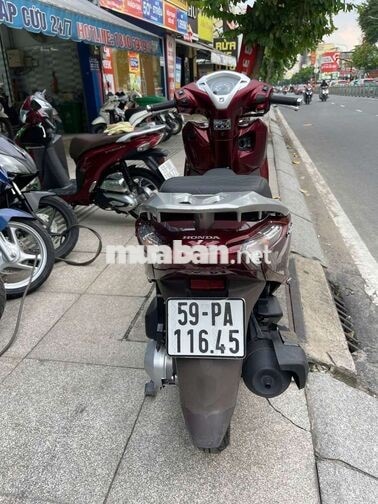 Honda Lead 2023 màu Đỏ