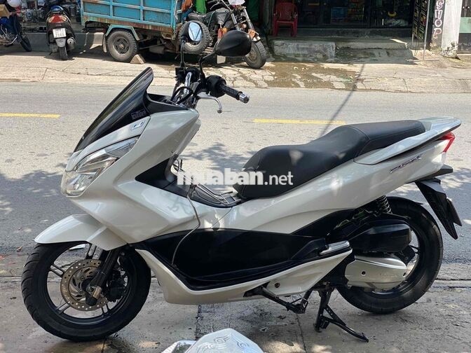 Honda PCX Trắng DÈN LED. BS 59. Có góp