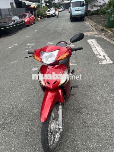 Bán  Wave Alpha 50cc Đỏ  không Cần Bằng Lái 