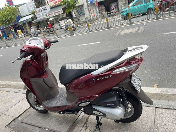 Honda Lead 2023 màu Đỏ