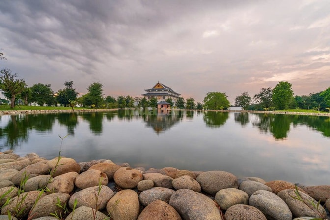 Mộ Đơn Sala Garden. Giá 108 Triệu. Hướng Đông Nam, Gần Đường Chính