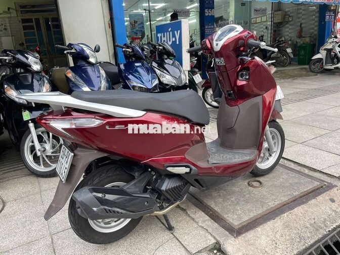 Honda Lead 2023 màu Đỏ
