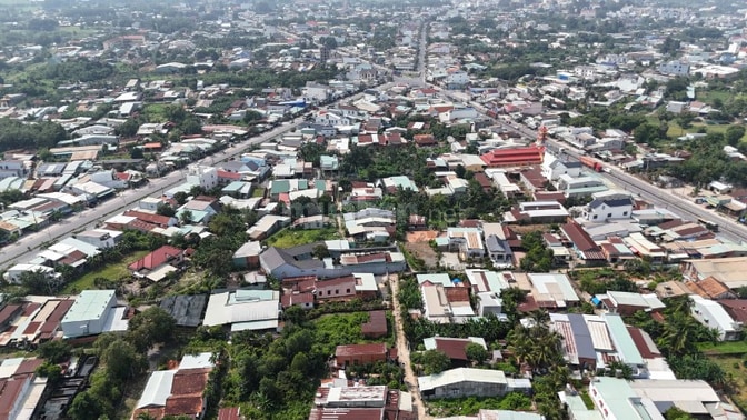 Bán gấp 172,5m2 đất đô thị, Trung tâm Trảng Bàng, Cạnh chợ, 1 tỷ 250