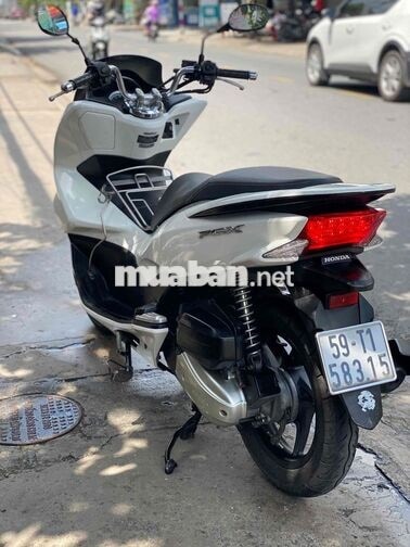 Honda PCX Trắng DÈN LED. BS 59. Có góp