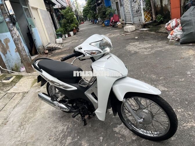 Honda Wave Alpha 110cc Trắng CÓ BẢO HÀNH